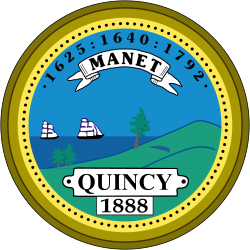 Seal of Quincy Massachusetts
